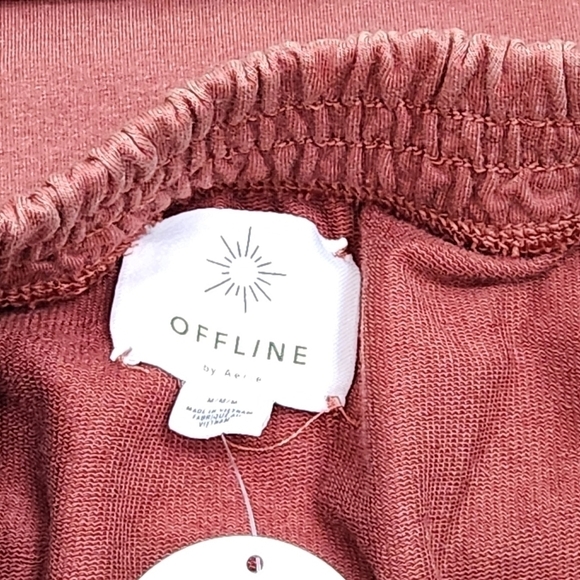 Nwt $39.95 Offline by Aerie Pull Up Skirt Size Medium - Picture 5 of 6